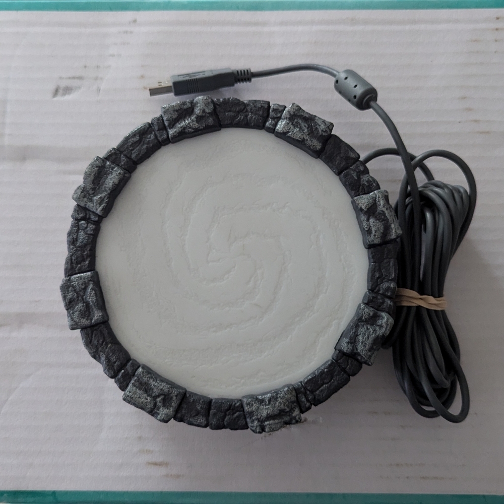 3 for $30 Skylanders pad, has USB cord, untested